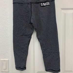 Savage leggings.